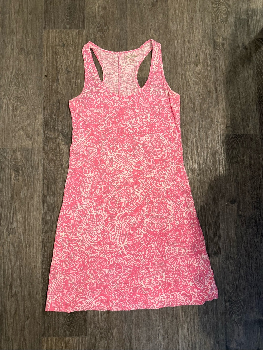 Lilly Pulitzer Racerback Summer Dress